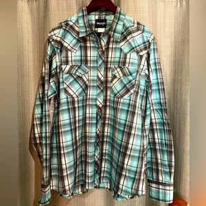 Wrangler Retro Men’s Western Shirt